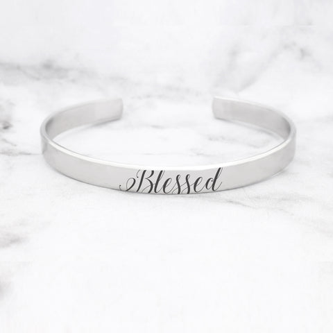 Believe Word Bracelet