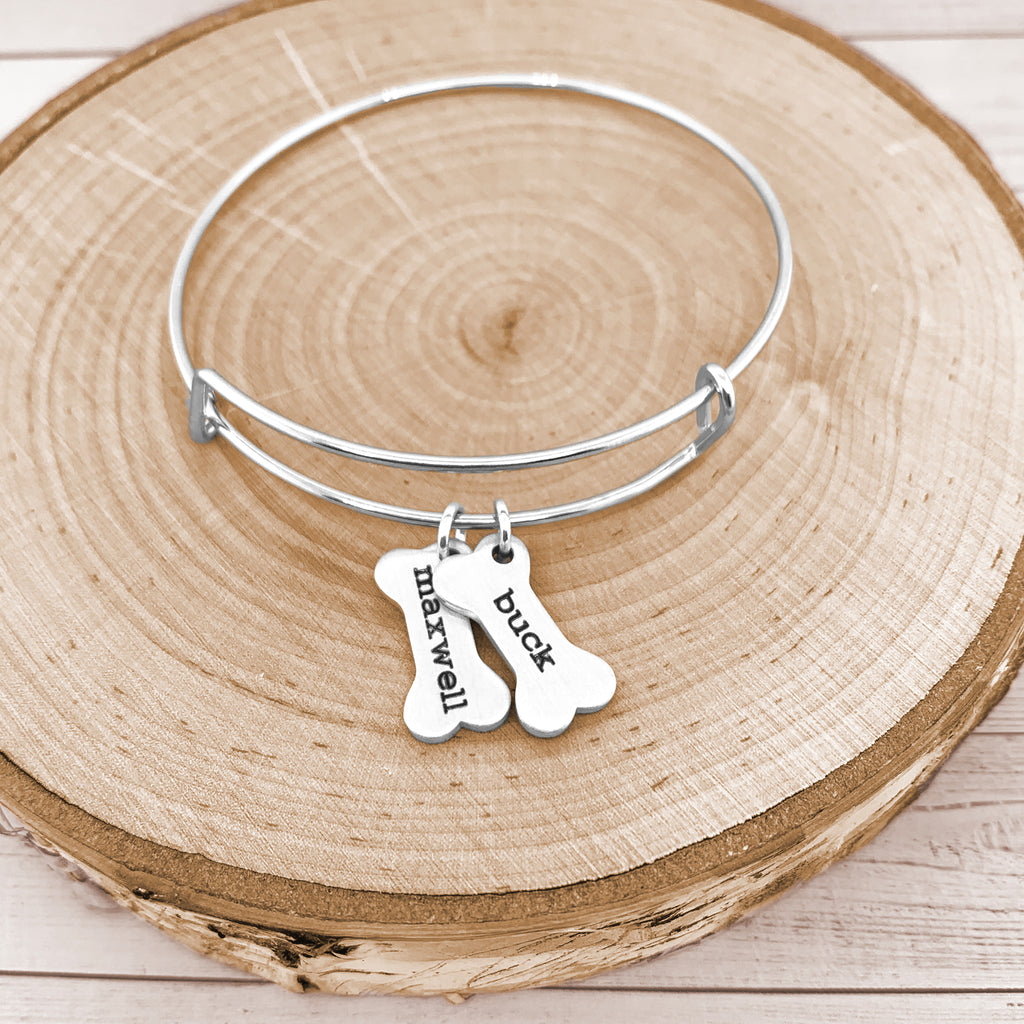 Dog Bracelet - Personalized Pet Bracelet