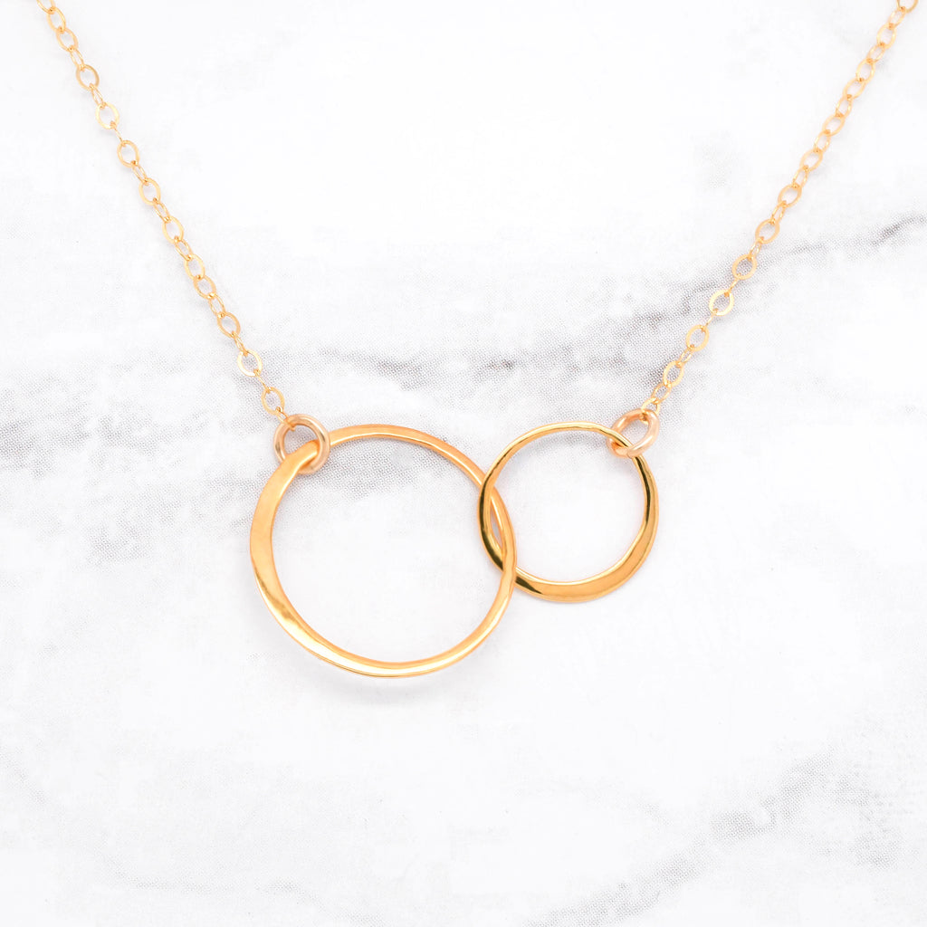 Mother Daughter Necklace