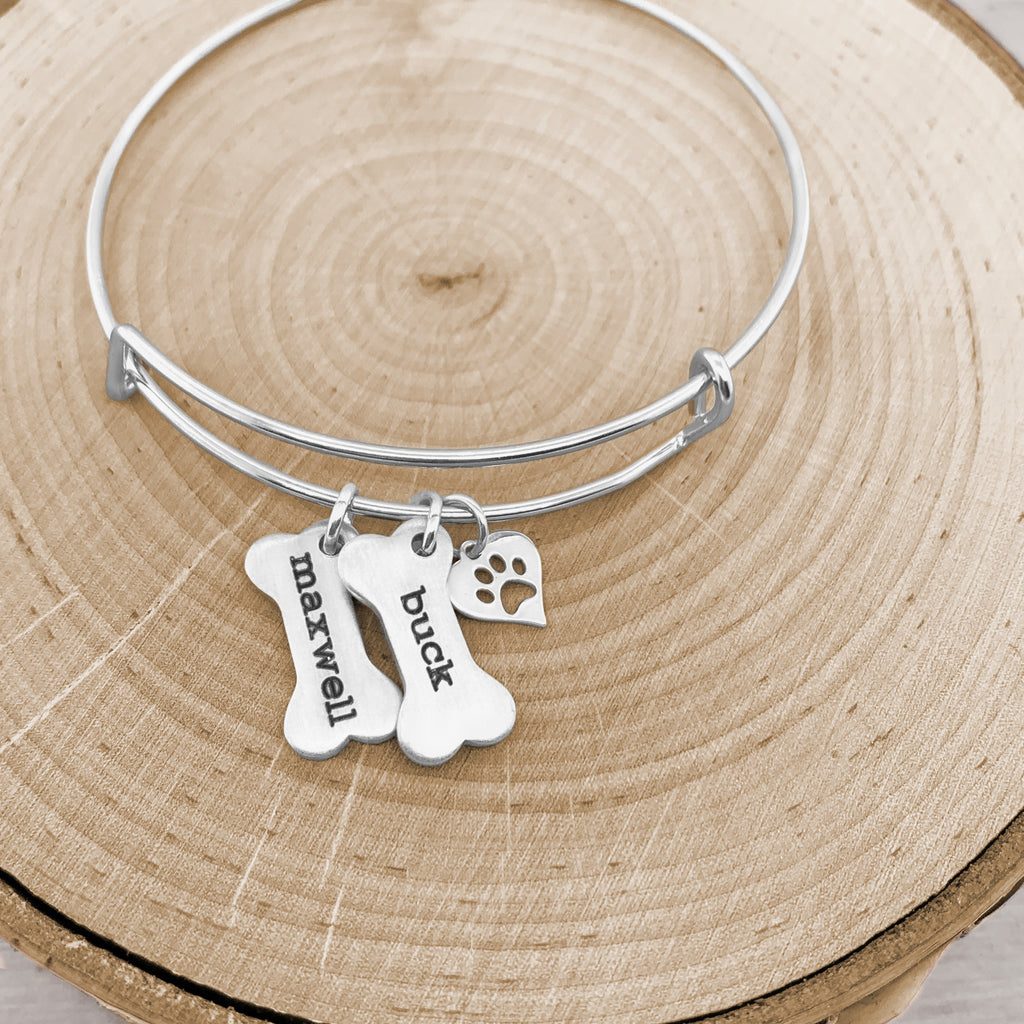 Personalized Dog Bracelet