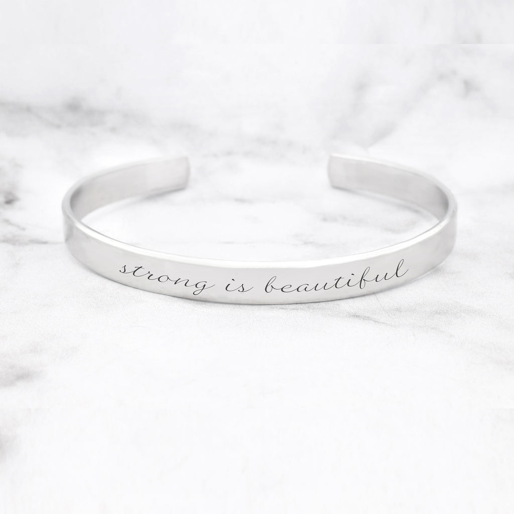 Strong Is Beautiful Bracelet