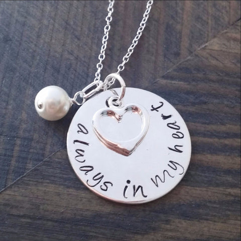 Cross Necklace with Custom Bible Verse