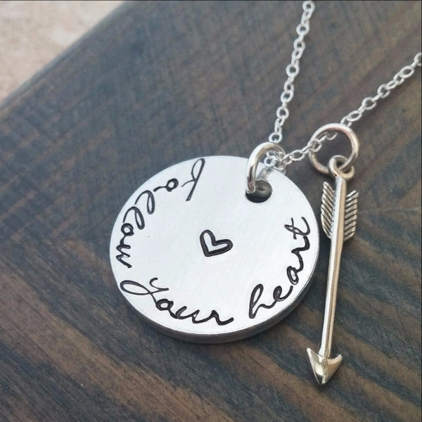 Follow Your Heart Necklace
