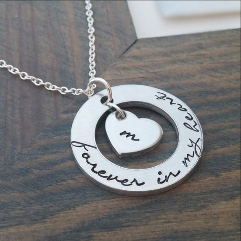 You are Strong and Beautiful Inspirational Necklace