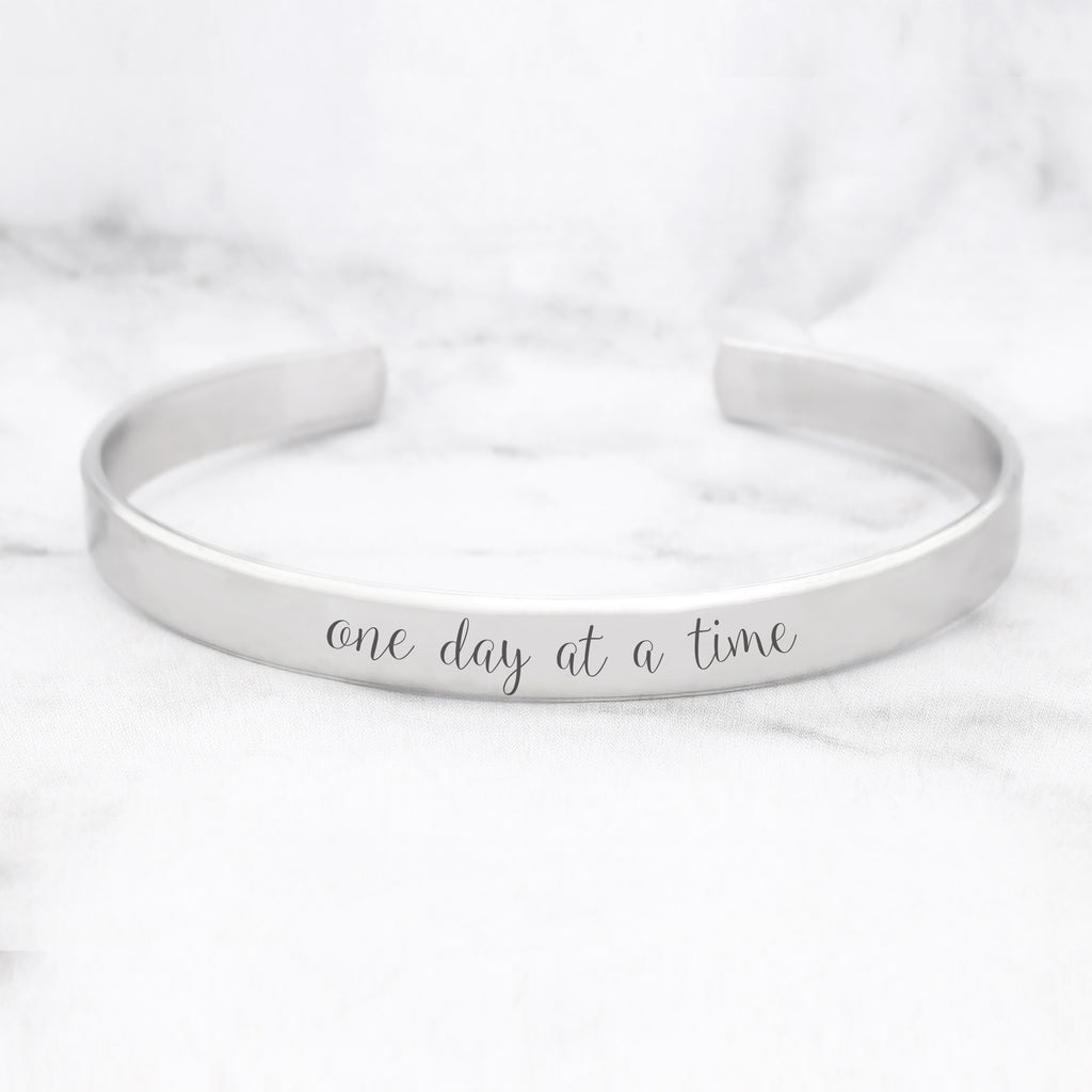 One Day At A Time Bracelet