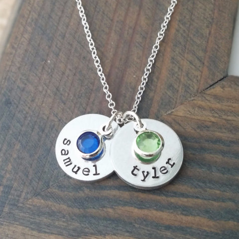 Personalized Necklace with Kids Names