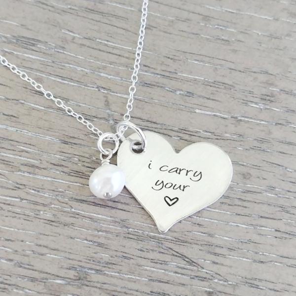 I Carry Your Heart Necklace