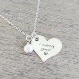 I Carry Your Heart Necklace