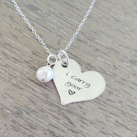 Forever In My Heart Necklace