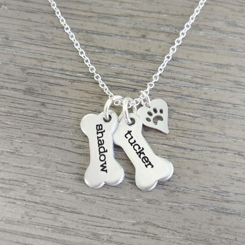 Personalized Necklace with Kids Names