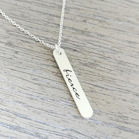 Personalized Mom Necklace- Kids Name Necklace With Birthstones