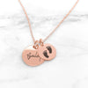 Baby Necklace - Personalized Baby Name Necklace