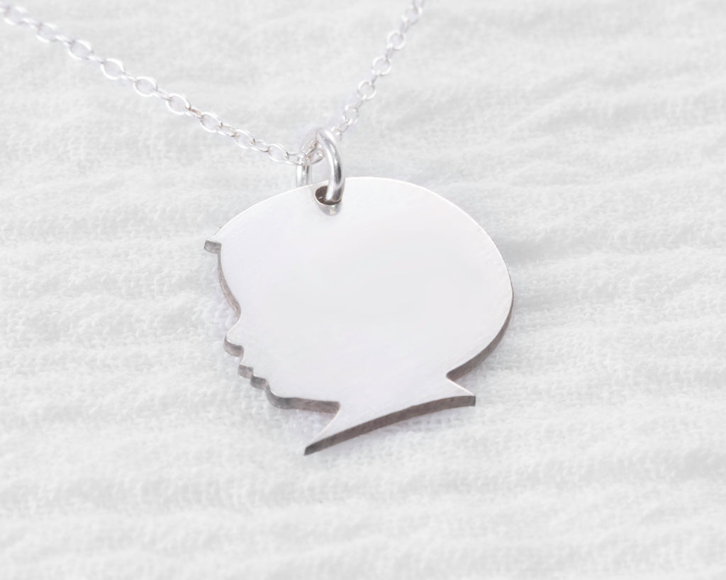 Baby Silhouette Necklace