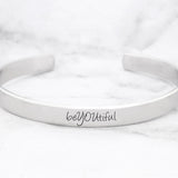 BeYOUtiful Word Bracelet