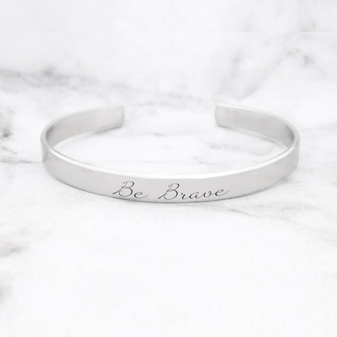 Not All Who Wander Are Lost Mantra Bracelet