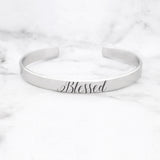 Blessed Word Bracelet