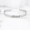 Blessed Word Bracelet