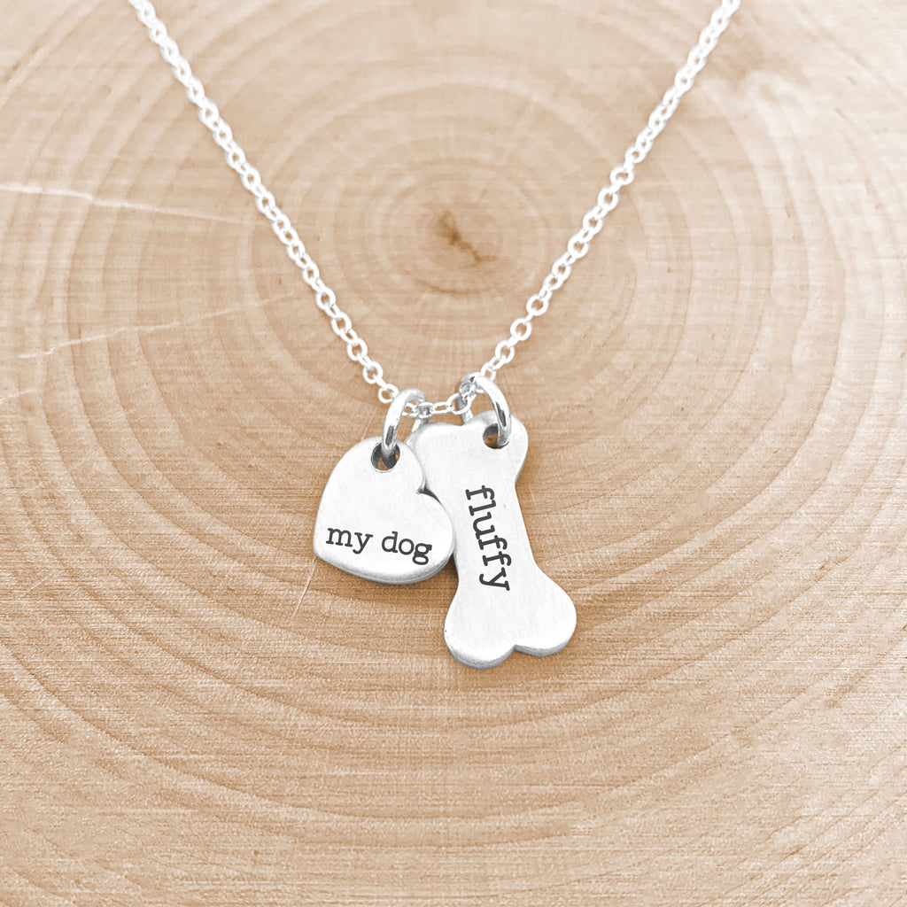 Dog Mom Necklace - Personalized Dog Necklace