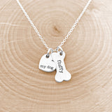 Dog Mom Necklace - Personalized Dog Necklace