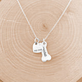 Dog Mom Necklace - Personalized Dog Necklace