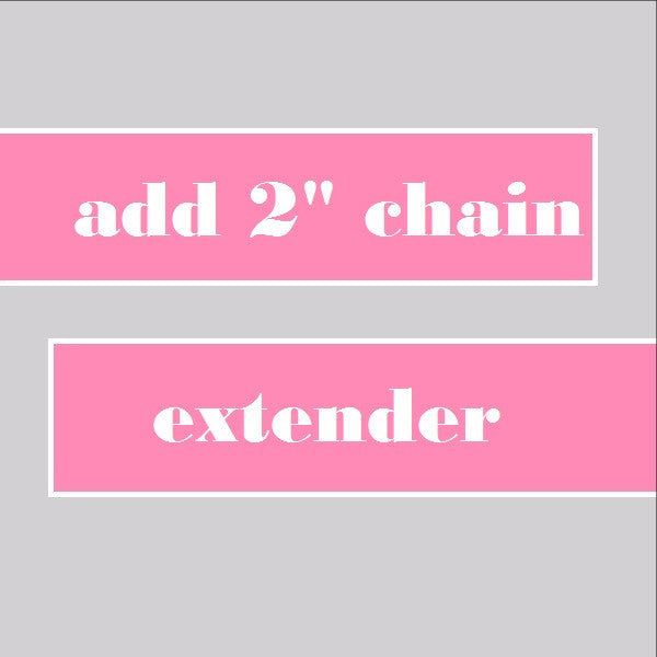 Add-On 2" Chain Extender