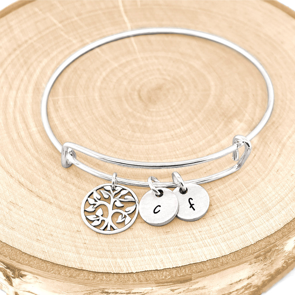 Family Tree Bracelet - Personalized Family Bracelet