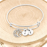 Family Tree Bracelet - Personalized Family Bracelet