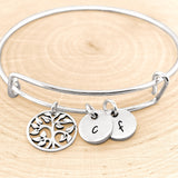 Family Tree Bracelet - Personalized Family Bracelet