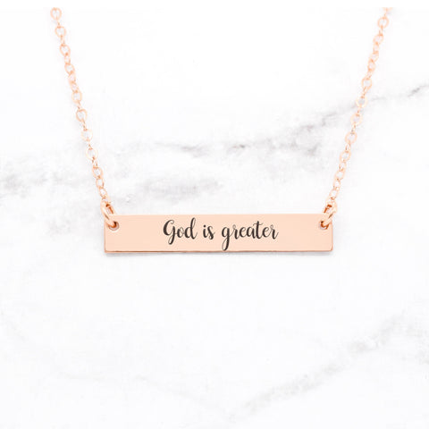 I Love You To The Moon and Back Necklace - Gold