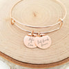 Handwriting Bracelet - Actual Handwriting Jewelry
