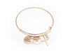 Gold Jeremiah 29:11 Bracelet