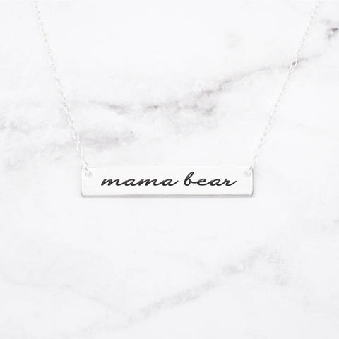 Baby Name Necklace - Personalized Necklace For Mom