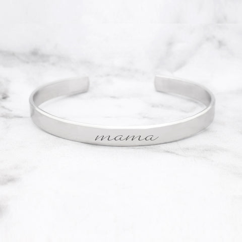 Personalized Anniversary Bracelet - Sterling Silver