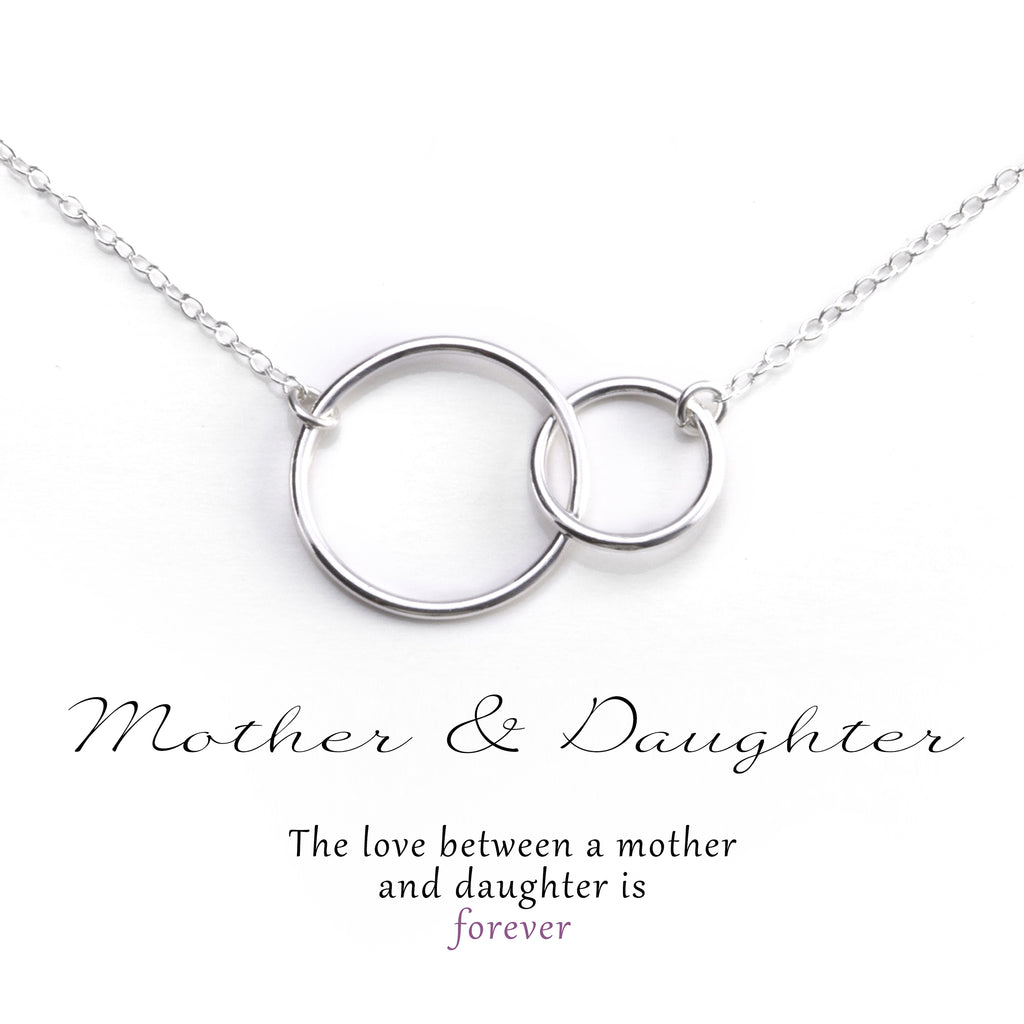 Tiffany's mother daughter necklace Clearance
