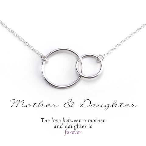 Personalized Necklace For Mom - Necklace With Kids Names