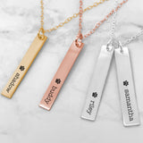 Personalized Dog Necklace - Dog Name Necklace