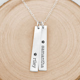 Personalized Dog Necklace - Dog Name Necklace