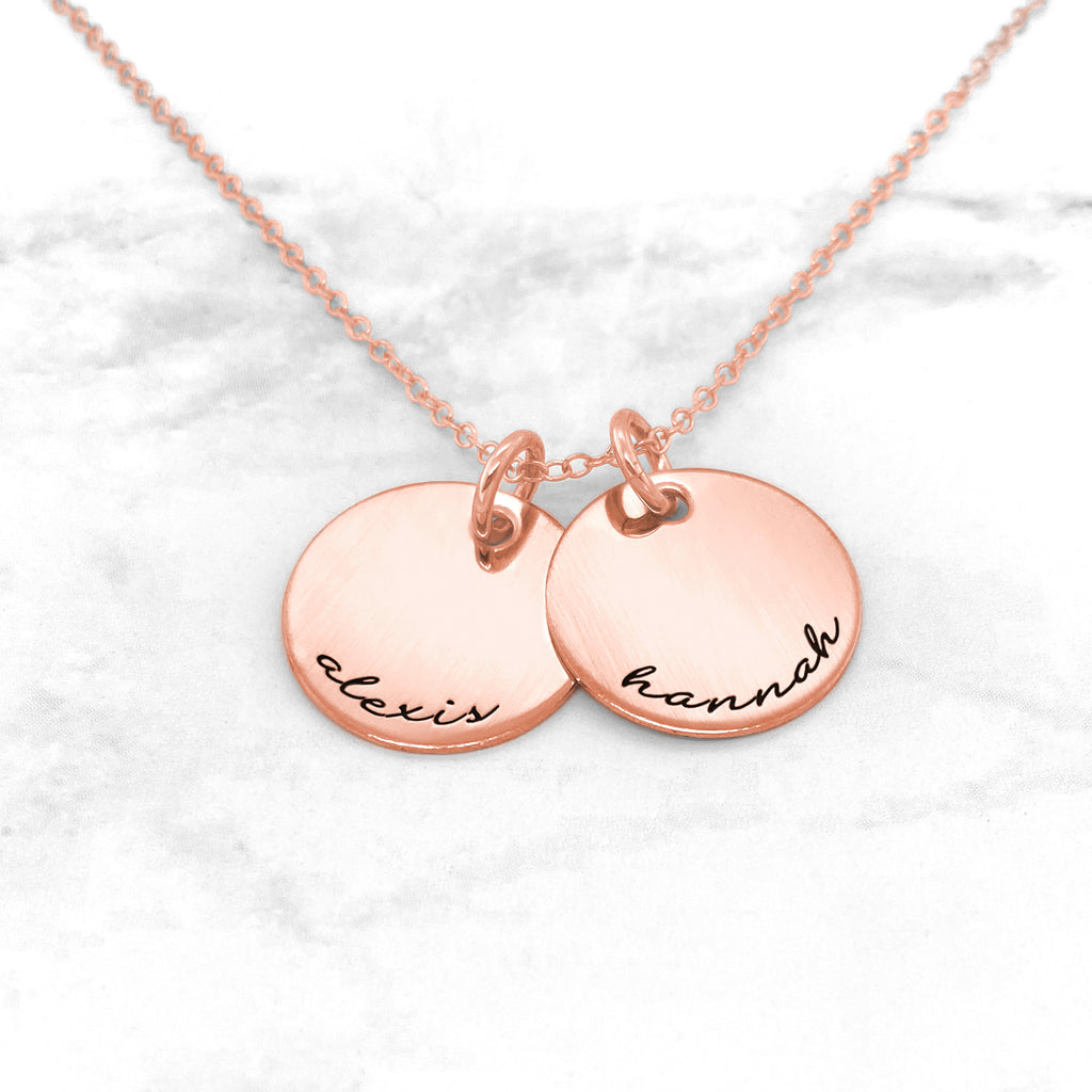 Personalized Necklace with Kids Names