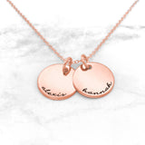 Personalized Necklace with Kids Names