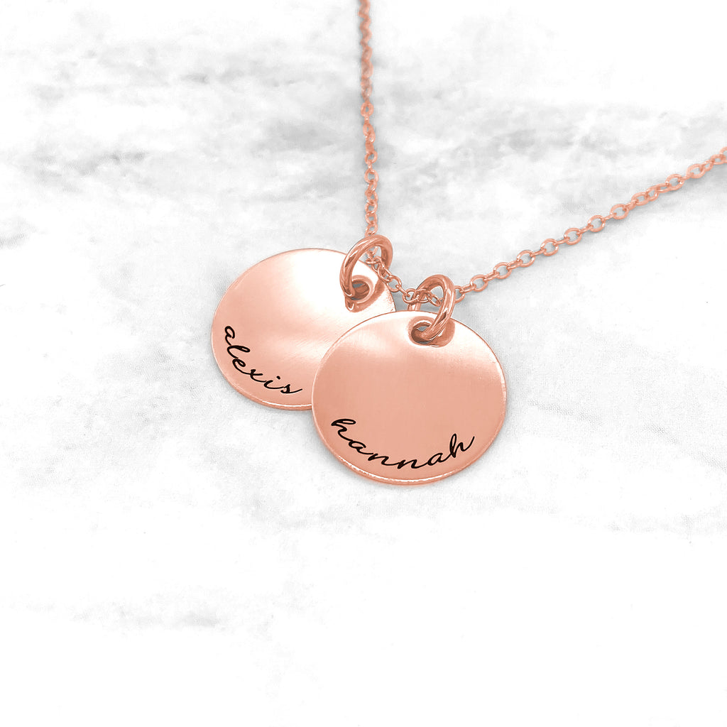 Personalized Necklace with Kids Names