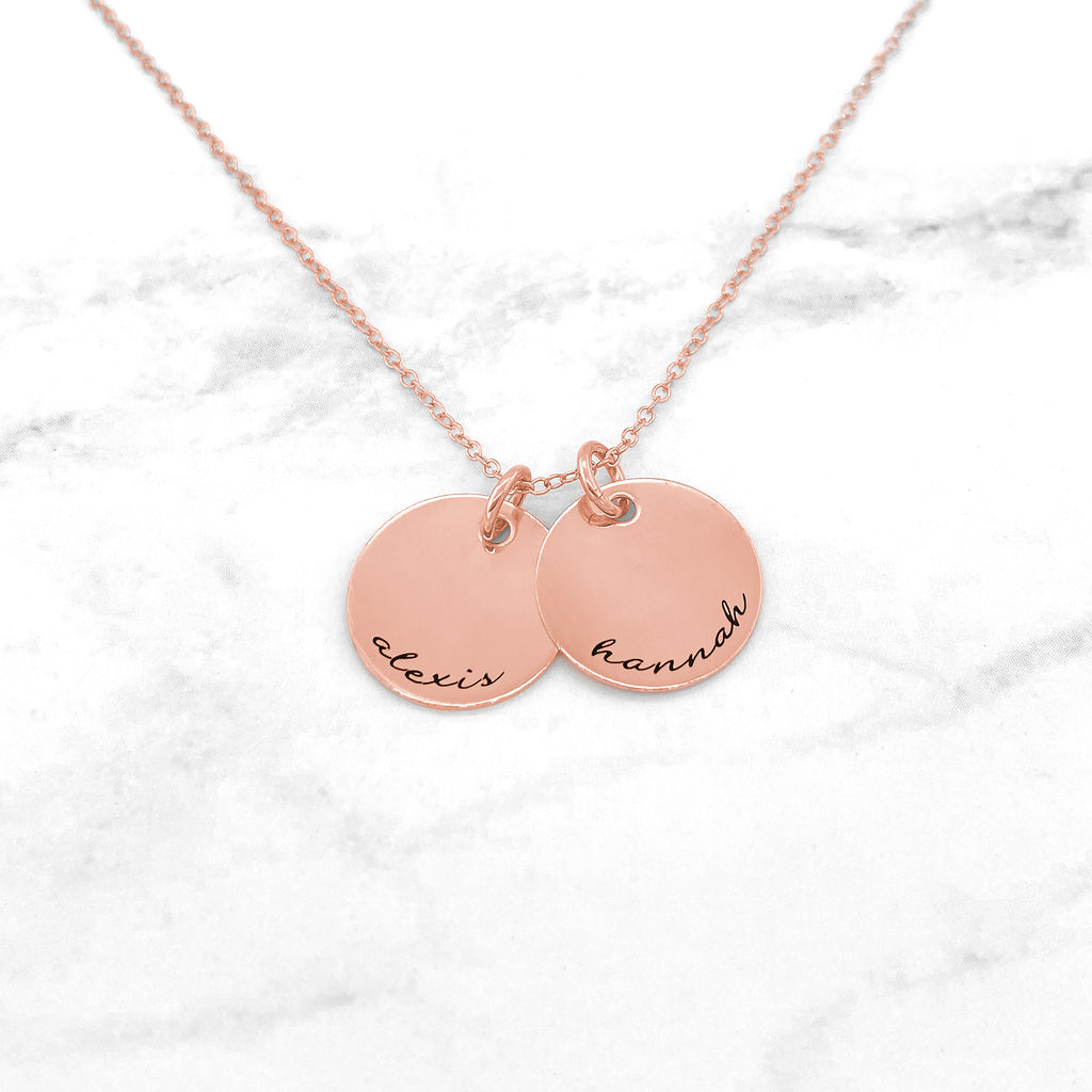 Personalized Necklace with Kids Names