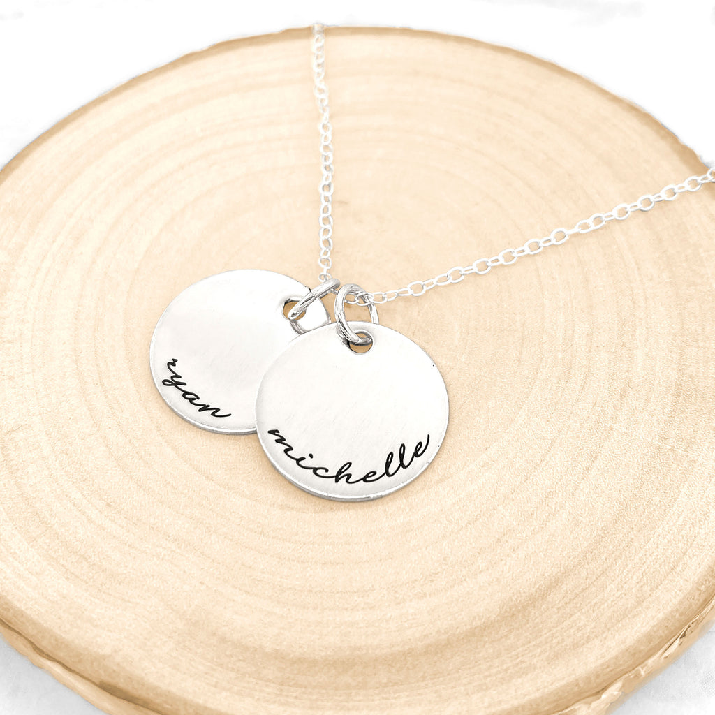 Personalized Necklace with Kids Names