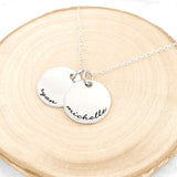 Personalized Necklace with Kids Names