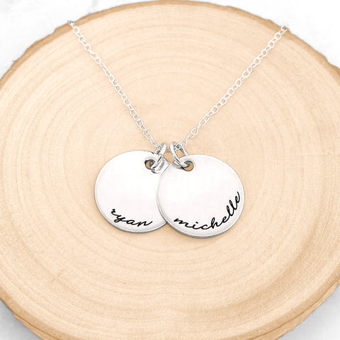 Personalized Mom Necklace - My Boys Necklace