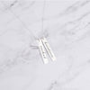 Personalized Mom Necklace - Sterling Silver My Girls Necklace