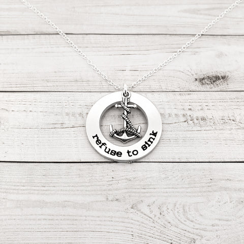 Personalized Mom Necklace - My Boys Necklace