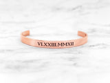 Roman Numeral Bracelet