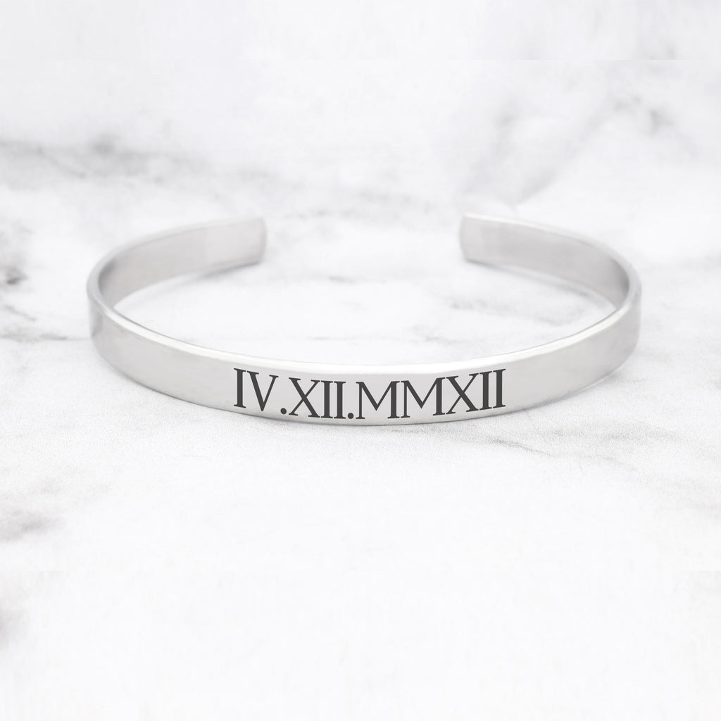 Roman Numeral Bracelet