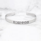 Roman Numeral Bracelet