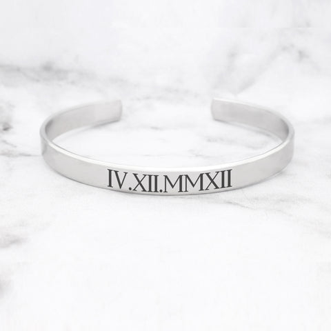 In Omnia Paratus Mantra Bracelet